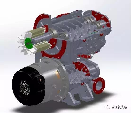 详细讲解<a href='https://www.sh-liutech.com/products/' target='_blank'><u>螺杆空压机</u></a>的几大机组系统(动力/主机/进气系统)