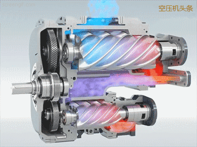 详细讲解<a href='https://www.sh-liutech.com/products/' target='_blank'><u>螺杆空压机</u></a>的几大机组系统(动力/主机/进气系统)