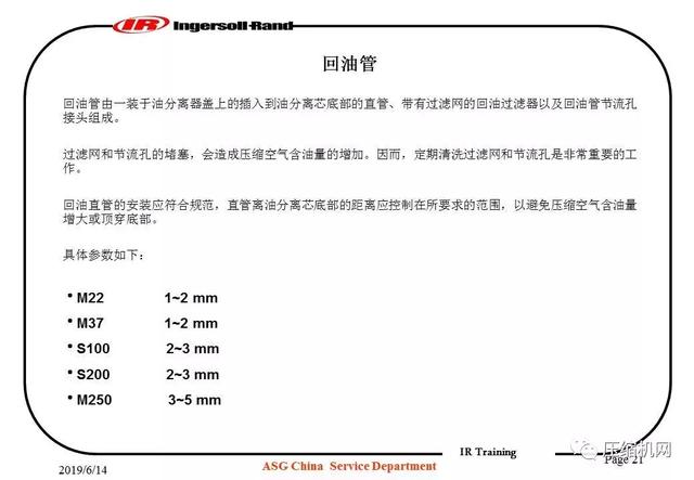 图文并茂!一份英格索兰内部培训<a href='https://www.sh-liutech.com/products/' target='_blank'><u>螺杆空压机</u></a>PPT