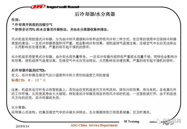 图文并茂!一份英格索兰内部培训<a href='https://www.sh-liutech.com/products/' target='_blank'><u>螺杆空压机</u></a>PPT