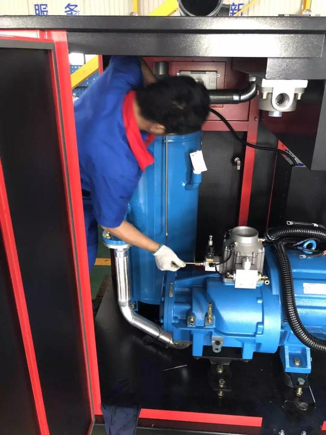 新手使用空压机小常识
